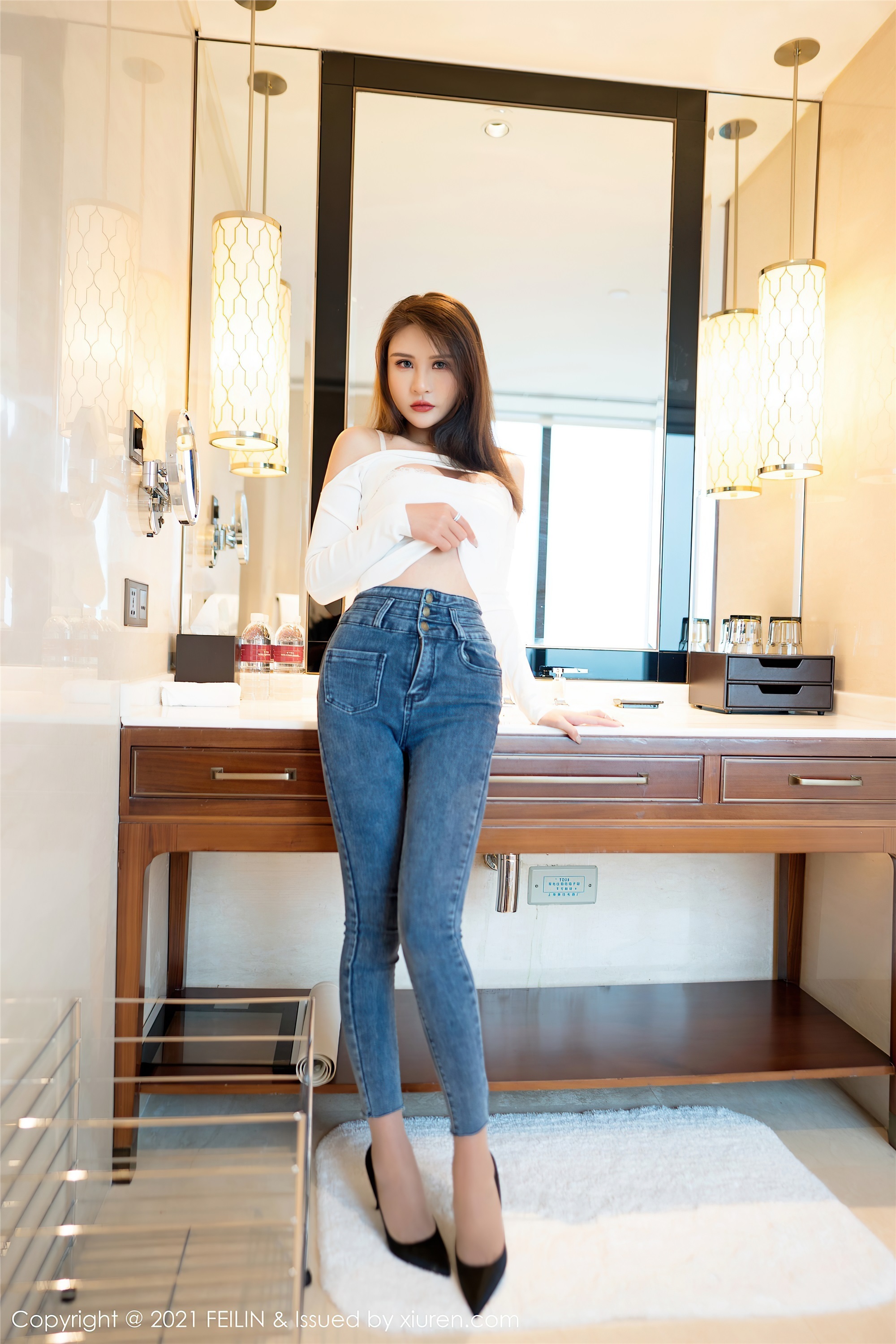 FEILIN嗲囡囡  2021.05.13 VOL.389 Emily顾奈奈